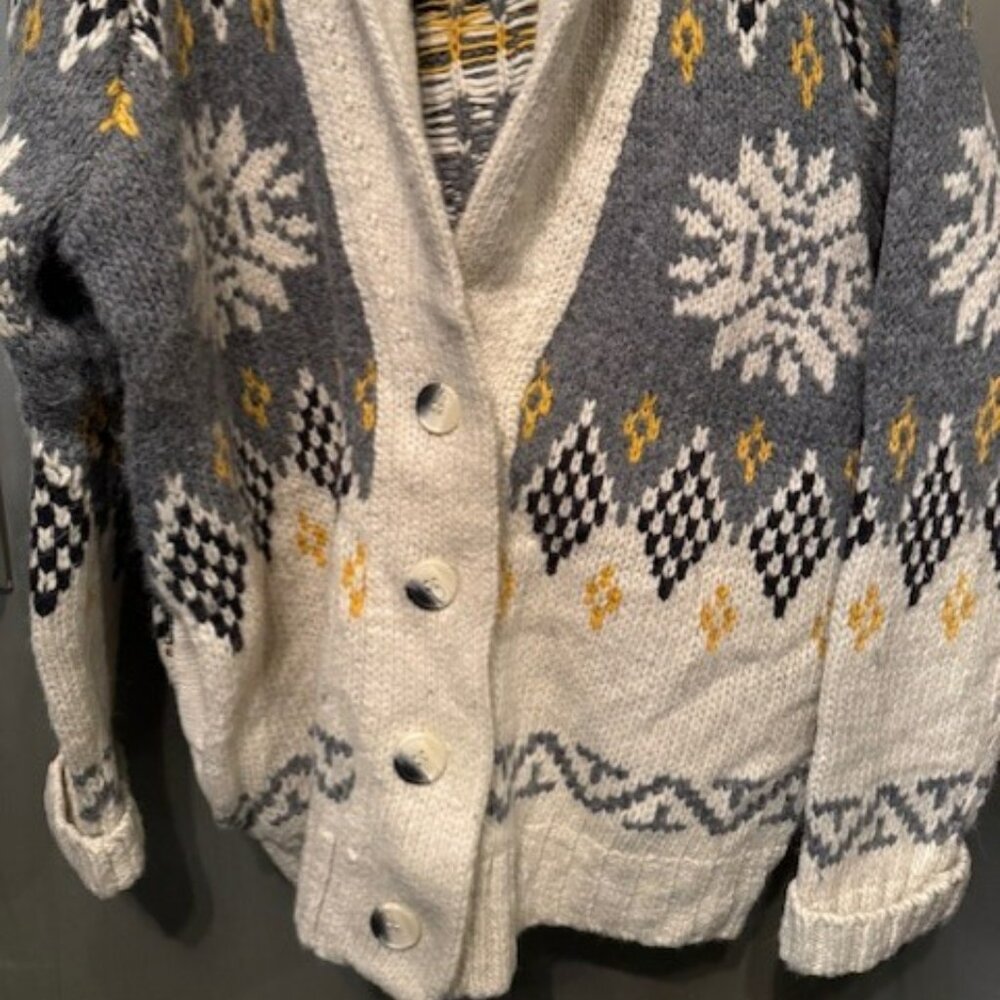 Topshop starsky Fair Ilse cardigan Sweater - NWOT - Picture 11 of 16